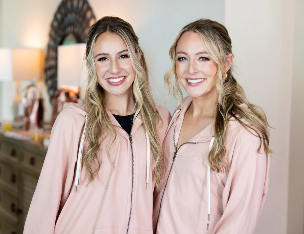 Bridal Party Embroidered Zip-Ups