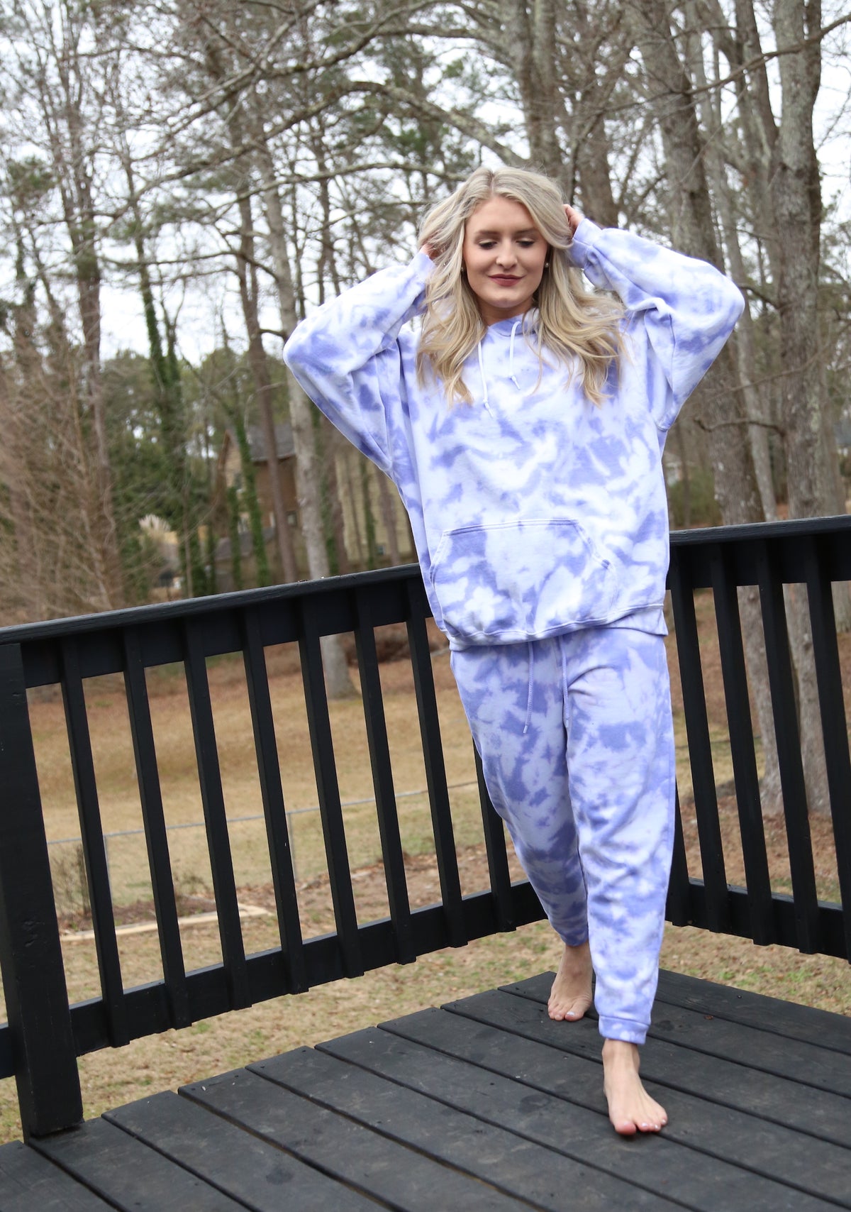 Lovely Lavender Tie Dye Set - Brighter Dyes