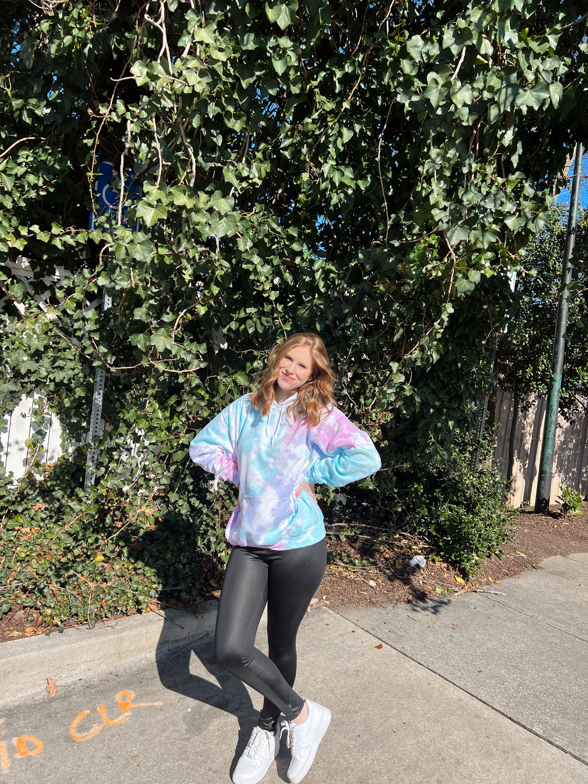 Tie Dye Hoodie - Pastel Dream - Brighter Dyes