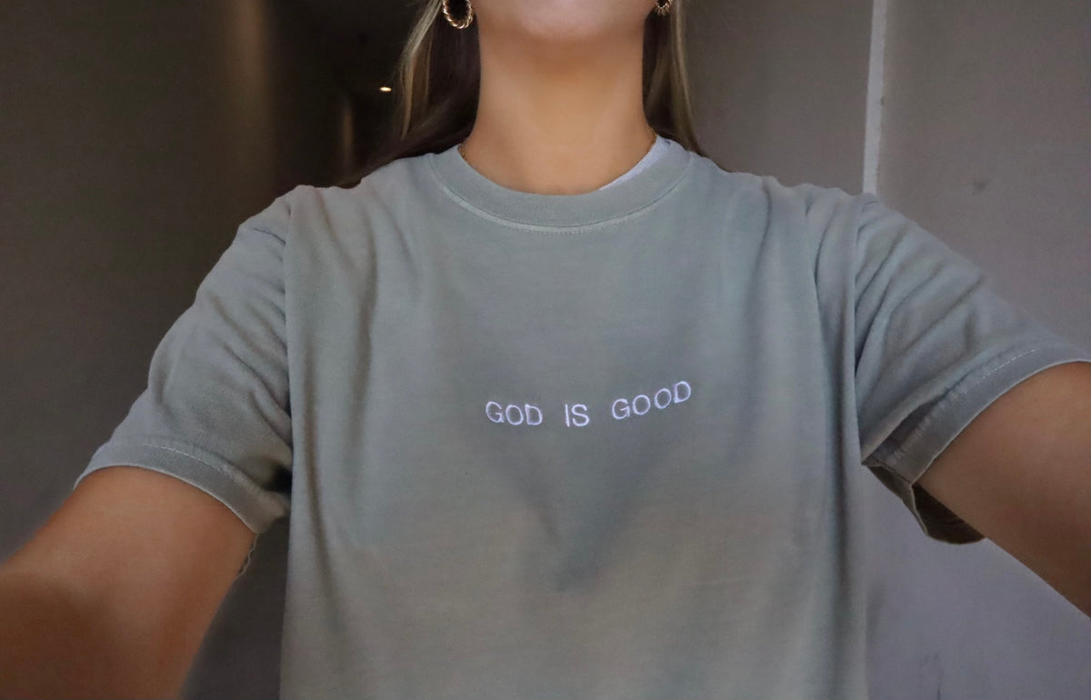 God is Good Comfort Colors T-shirt