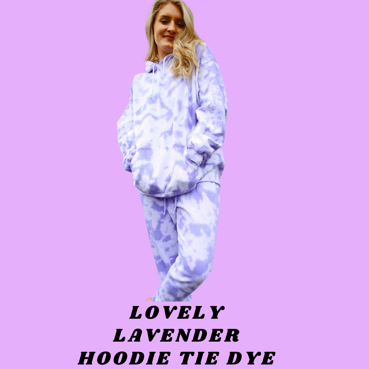 Lavender Tie Dye Set – Swasey Boutique